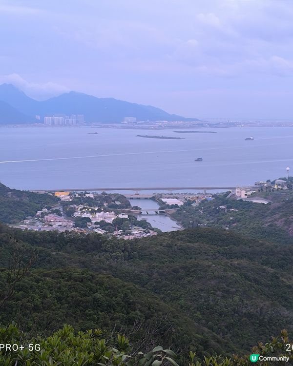 大欖郊野公園近近地短短地又行下