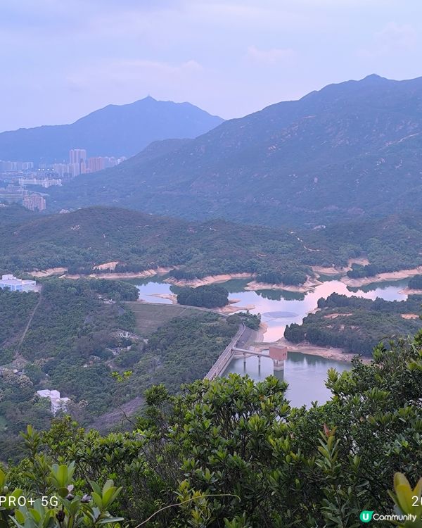 大欖郊野公園近近地短短地又行下