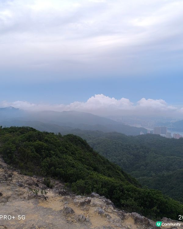 大欖郊野公園近近地短短地又行下
