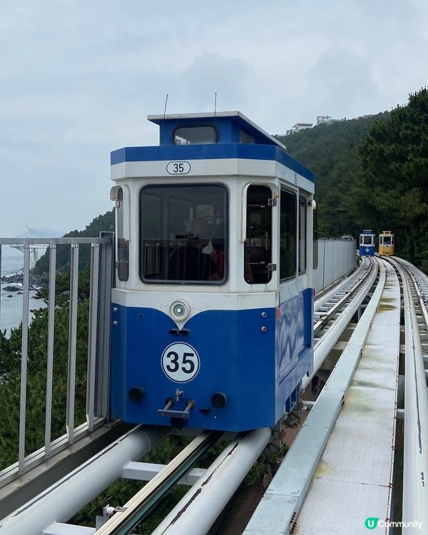 韓國膠囊小火車