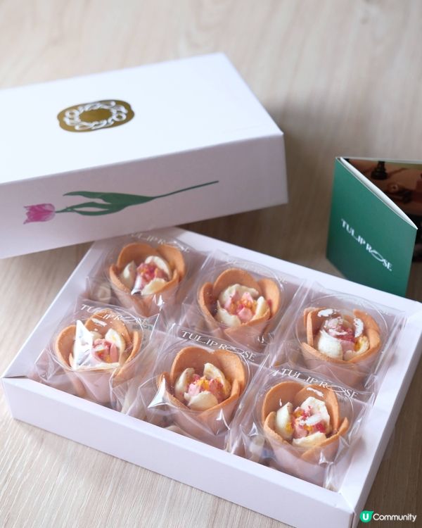 【#思思賢嘆世界】少女心爆發！白桃鬱金香🌸！