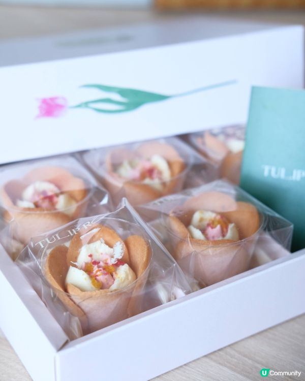 【#思思賢嘆世界】少女心爆發！白桃鬱金香🌸！