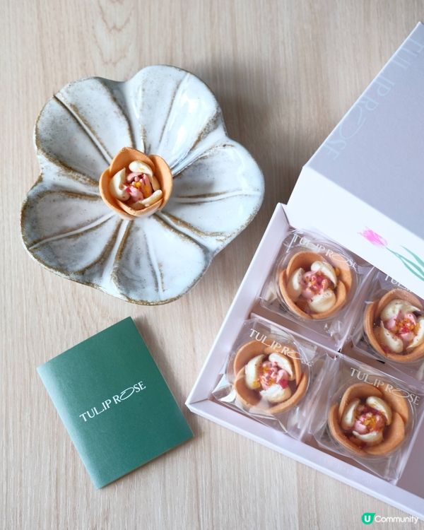 【#思思賢嘆世界】少女心爆發！白桃鬱金香🌸！