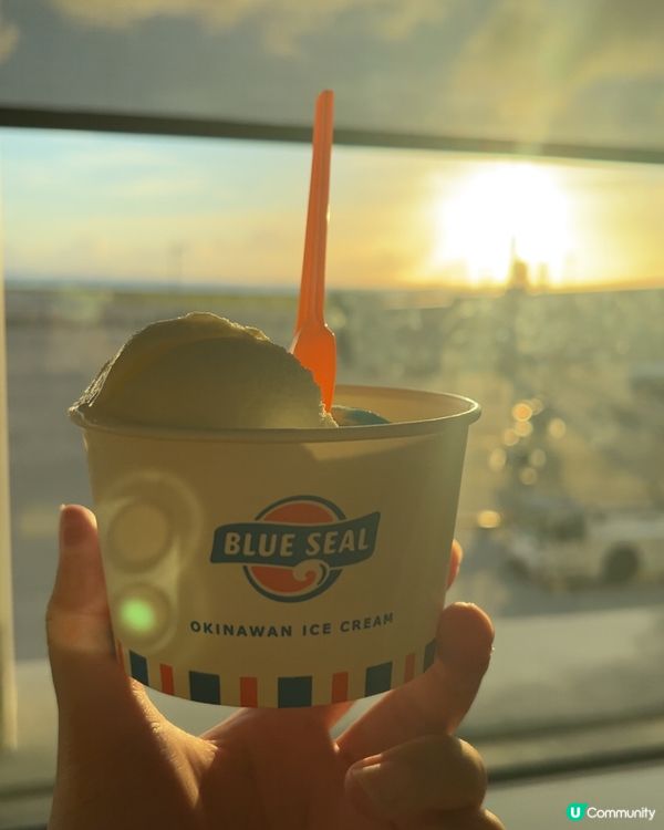 嚟沖繩你一定要食嘅雪糕🍧～Blue Seal