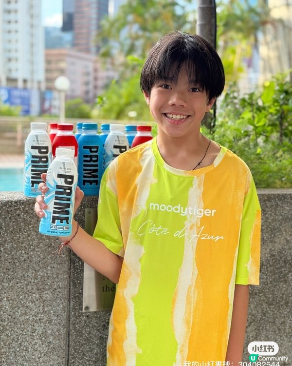 【激新登場】7.3冰爽！豆豆能量爆發💪！