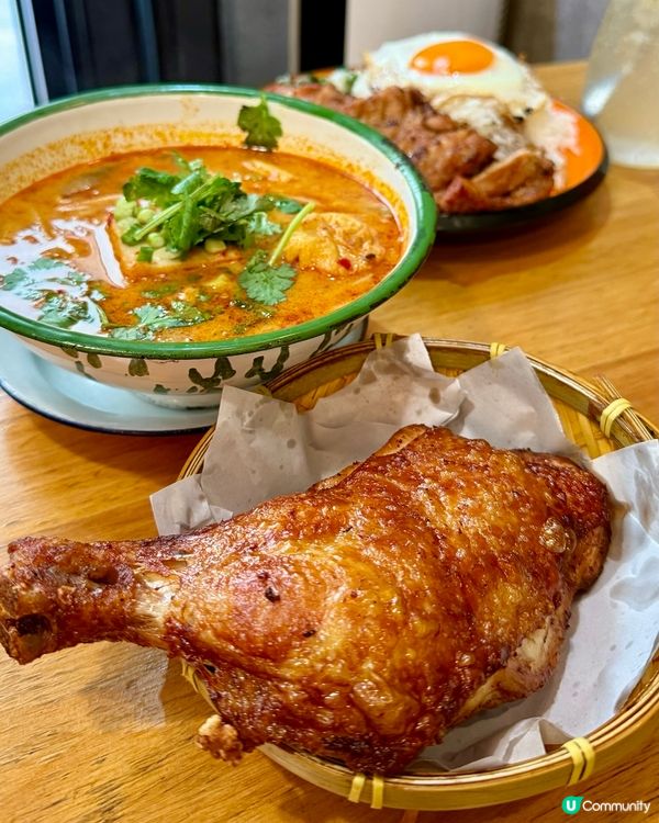 泰式風味小店 必試炸大雞髀🍗