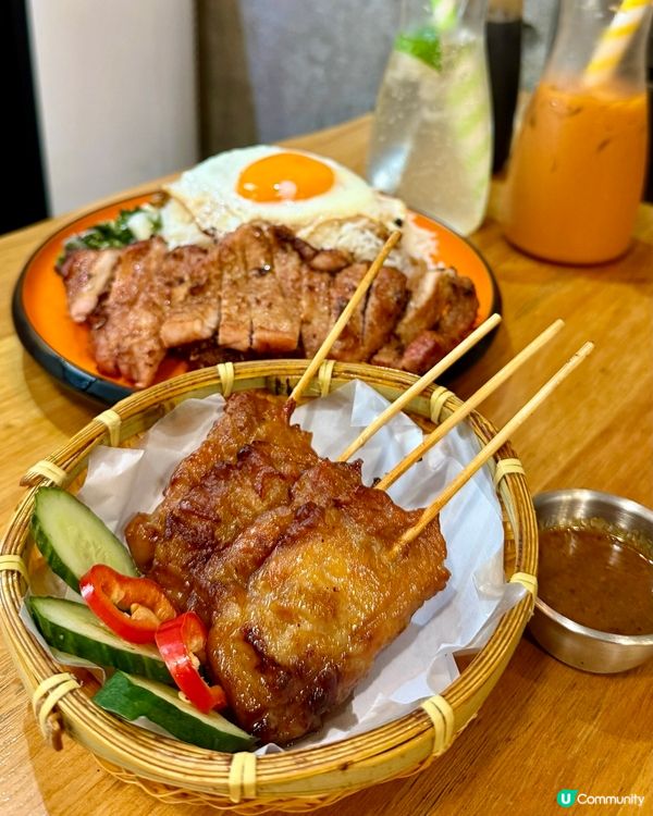 泰式風味小店 必試炸大雞髀🍗