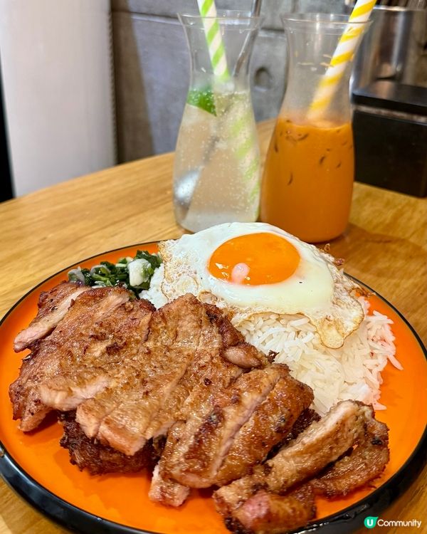 泰式風味小店 必試炸大雞髀🍗