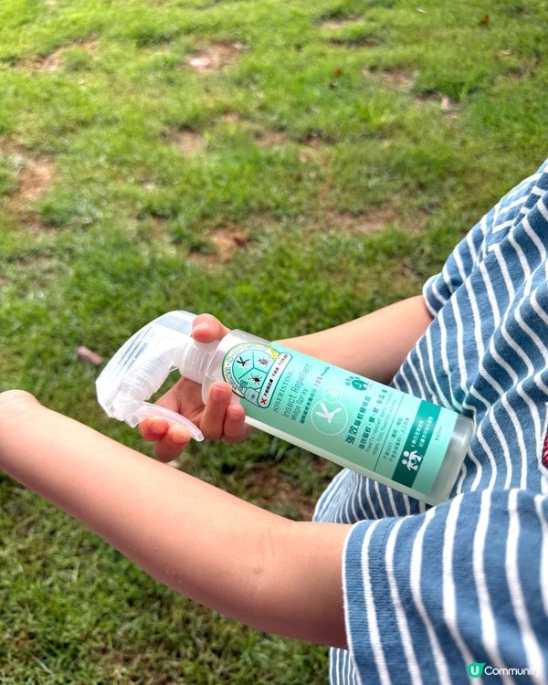 【 户外活動必備!強效驅蚊蠓噴霧 】