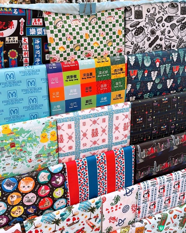 🎏獨家設計布料‼️80後香港布二代自家創作香港共鳴產品🇭🇰