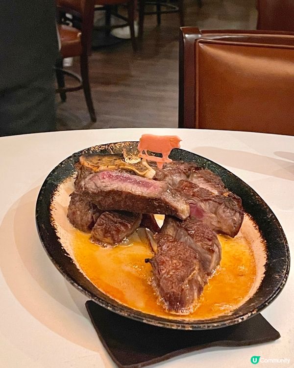 🇭🇰中環高級扒房✨慶生一流🤩