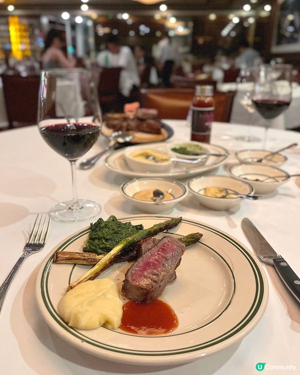 🇭🇰中環高級扒房✨慶生一流🤩