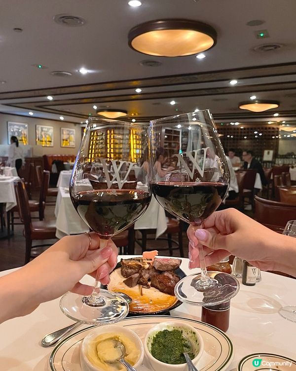 🇭🇰中環高級扒房✨慶生一流🤩