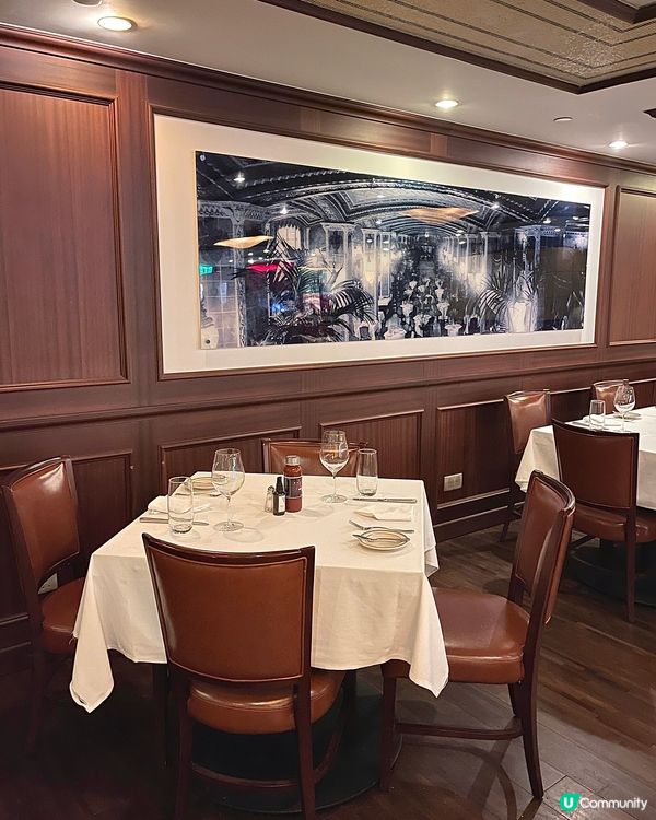 🇭🇰中環高級扒房✨慶生一流🤩