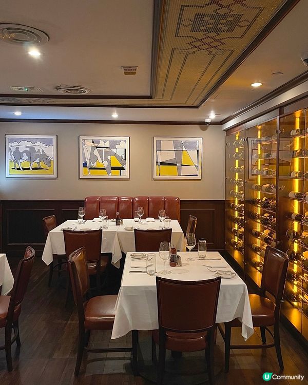 🇭🇰中環高級扒房✨慶生一流🤩