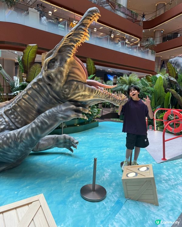 侏羅紀世界重生！🦖豆豆哥哥恐龍迷必去！