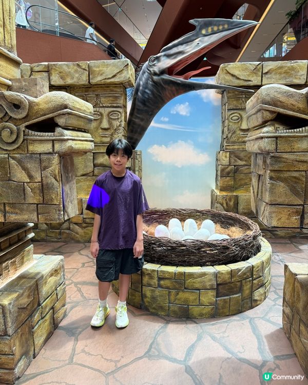 侏羅紀世界重生！🦖豆豆哥哥恐龍迷必去！