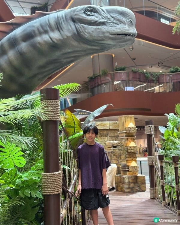 侏羅紀世界重生！🦖豆豆哥哥恐龍迷必去！