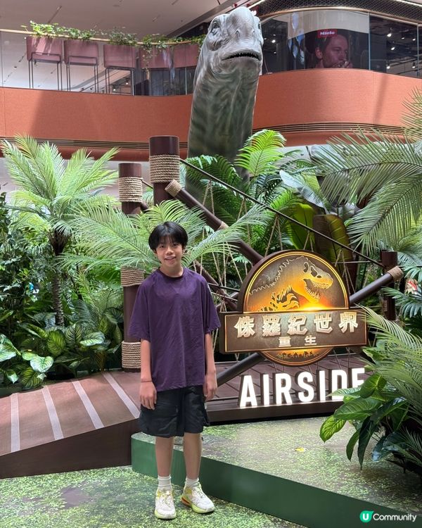 侏羅紀世界重生！🦖豆豆哥哥恐龍迷必去！