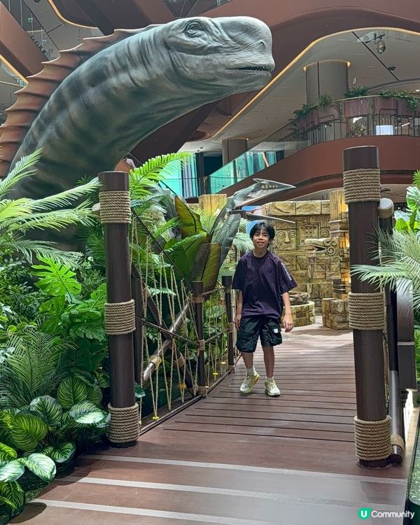 侏羅紀世界重生！🦖豆豆哥哥恐龍迷必去！