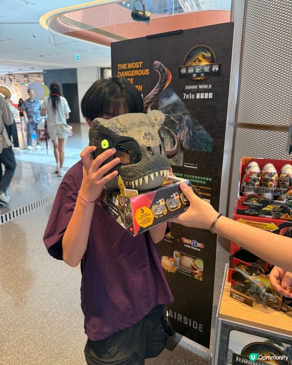 侏羅紀世界重生！🦖豆豆哥哥恐龍迷必去！