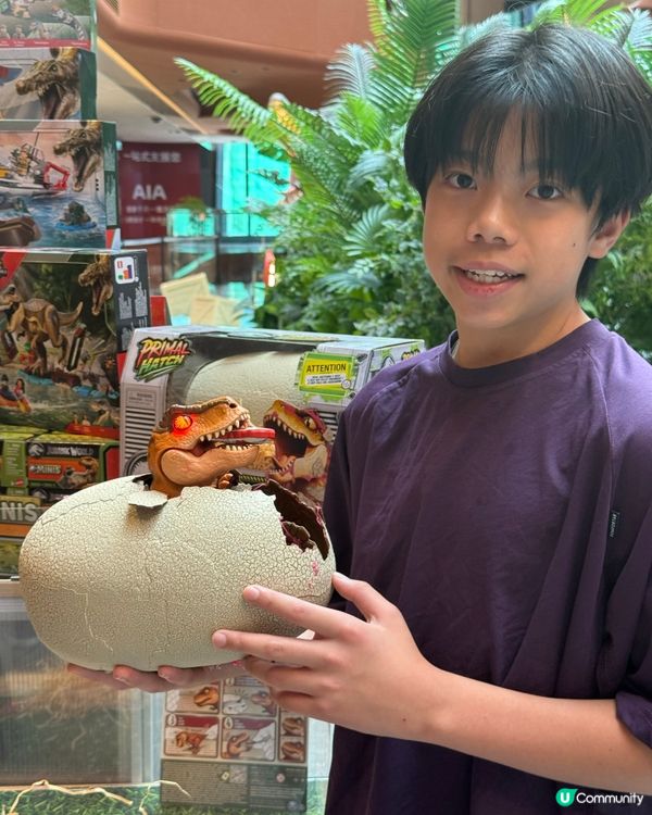 侏羅紀世界重生！🦖豆豆哥哥恐龍迷必去！