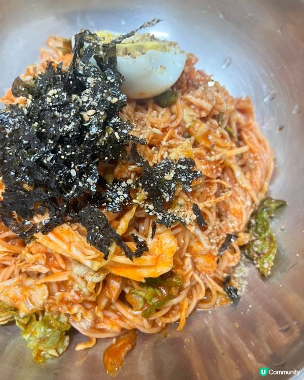 🇰🇷🍜 韓國明洞附近平價親民地道阿婆麵舖｜平靚正！