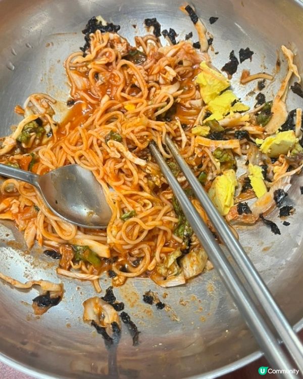 🇰🇷🍜 韓國明洞附近平價親民地道阿婆麵舖｜平靚正！