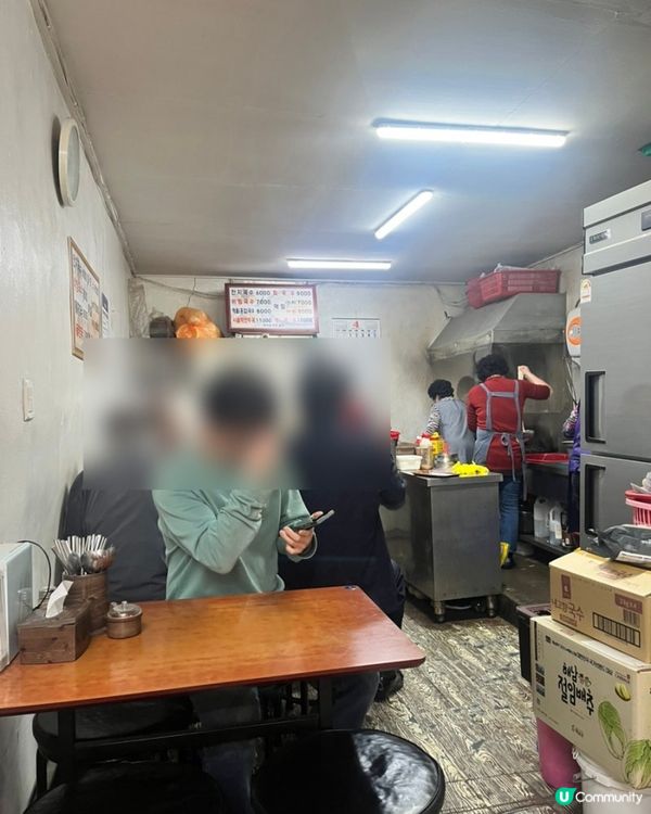 🇰🇷🍜 韓國明洞附近平價親民地道阿婆麵舖｜平靚正！