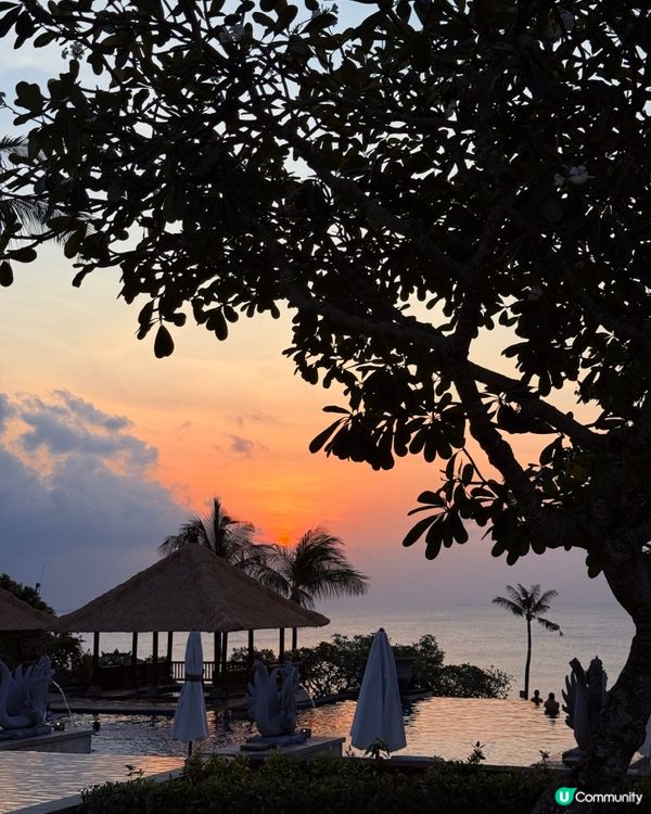 峇里島 Rock Bar！ Chill住睇日落🌅