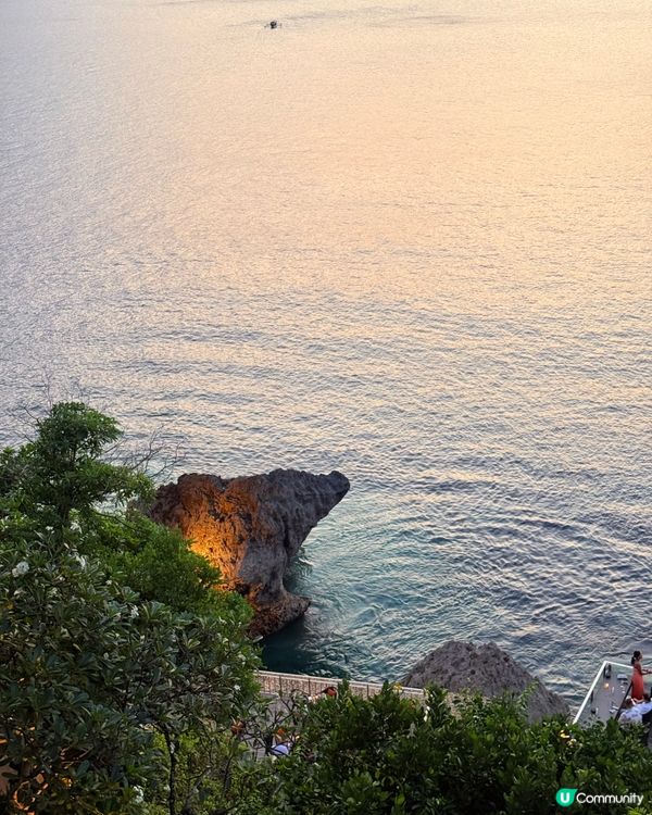 峇里島 Rock Bar！ Chill住睇日落🌅
