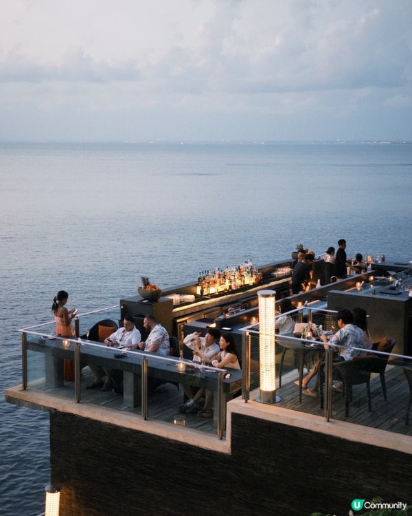 峇里島 Rock Bar！ Chill住睇日落🌅