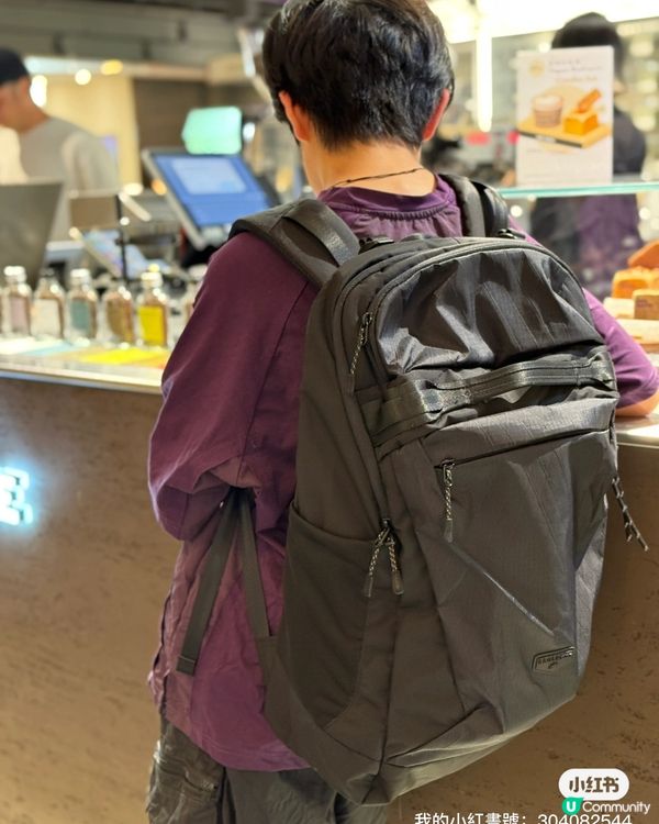 豆豆哥哥升中學🎒！簡@書包型格又實用😎！