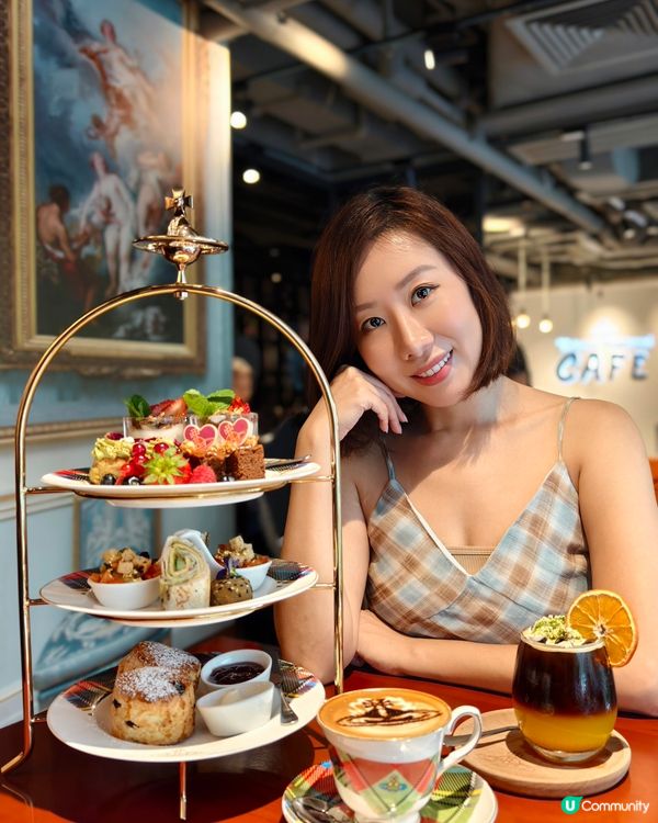 夏日必食Tea Set！🤩☕️🍰 