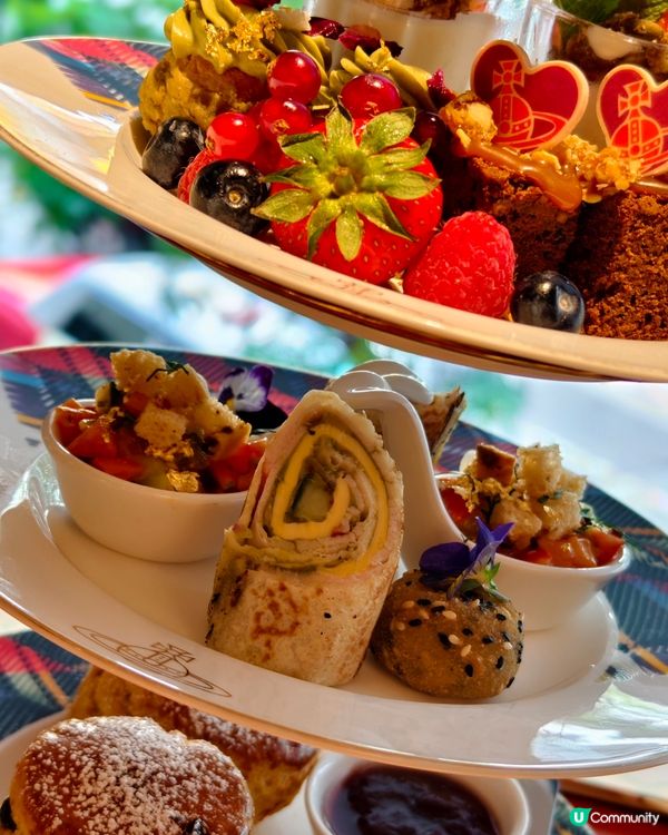 夏日必食Tea Set！🤩☕️🍰 