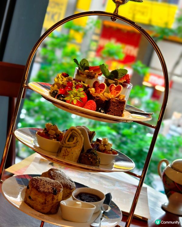 夏日必食Tea Set！🤩☕️🍰 