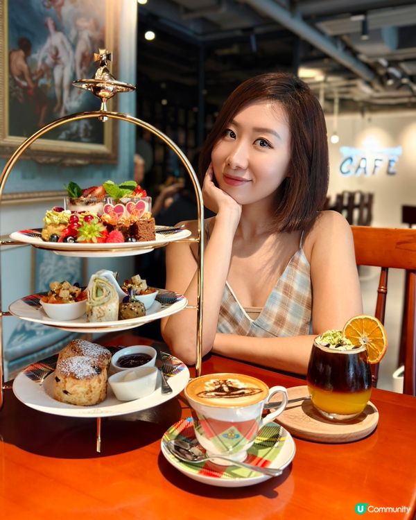 夏日必食Tea Set！🤩☕️🍰 