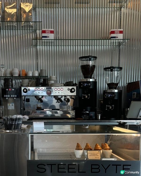 🇰🇷韓國文來工業風咖啡店｜首爾工業系最chill文青角落