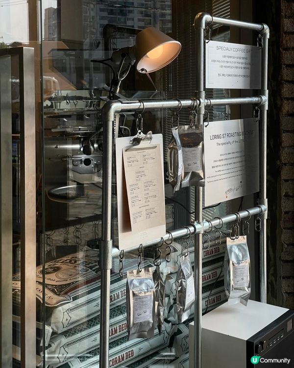 🇰🇷韓國文來工業風咖啡店｜首爾工業系最chill文青角落