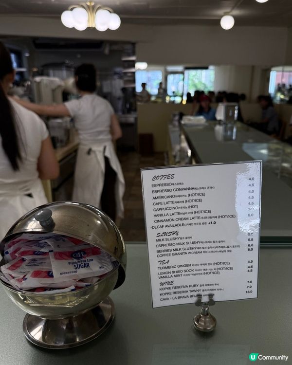 🇰🇷韓國隱世人氣甜品店 | 沒有招牌・超靜・人氣狂爆小店
