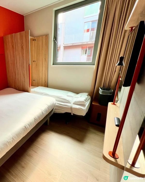 『比利時』根特酒店住宿｜ibis budget Gent