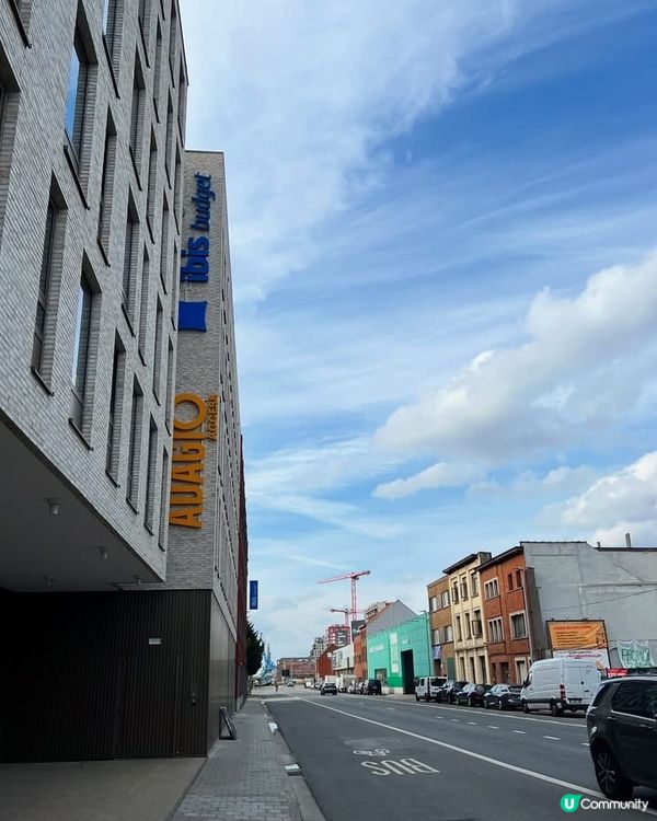 『比利時』根特酒店住宿｜ibis budget Gent