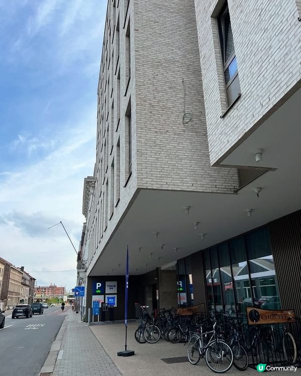 『比利時』根特酒店住宿｜ibis budget Gent