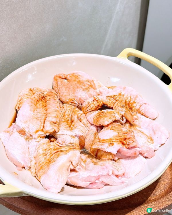 🎏阿茂整餅系列1️⃣‼️初學者學人整荔枝釀雞翼🤪