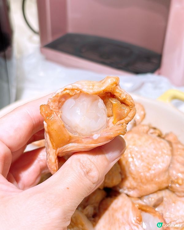 🎏阿茂整餅系列1️⃣‼️初學者學人整荔枝釀雞翼🤪