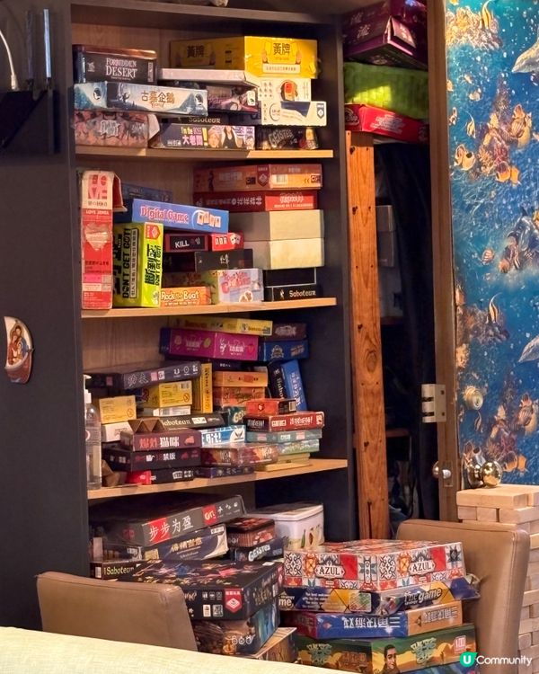 有得玩board game的cafe