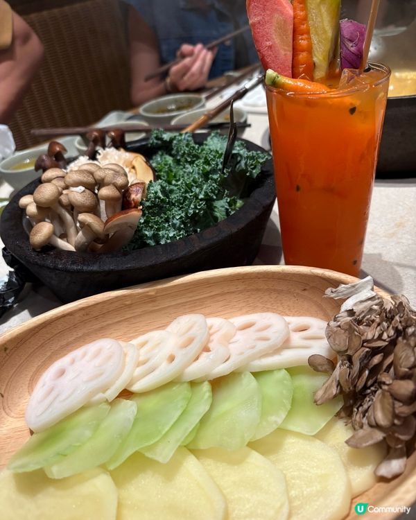 深圳潮爆山系火鍋🤤火鍋甜品🍧同樣吸晴😍