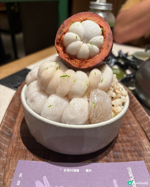 深圳潮爆山系火鍋🤤火鍋甜品🍧同樣吸晴😍