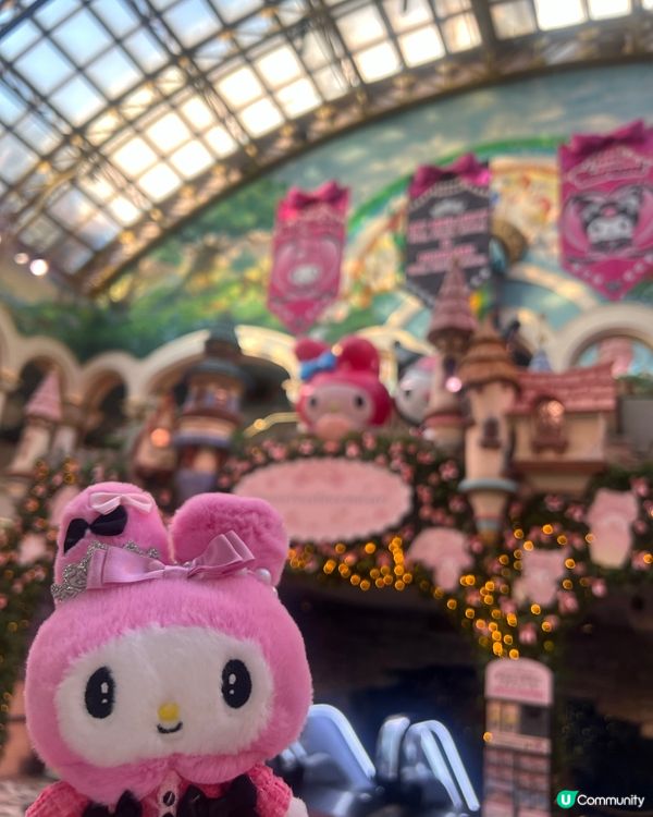 Sanrio迷必去Puroland❤️ 全程有冷氣,夏天去都...