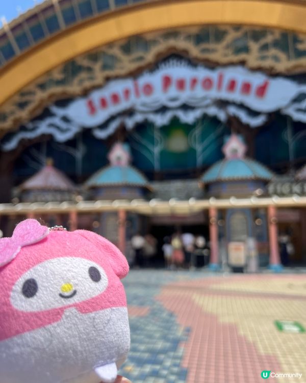 Sanrio迷必去Puroland❤️ 全程有冷氣,夏天去都...